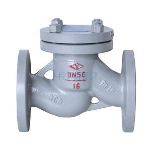 蝶式雙瓣止回閥結構特點簡述